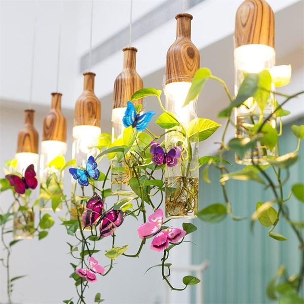

wall stickers #40 36pc mixed color double layer butterfly 3d sticker for wedding decoration magnet butterflies fridge home decor