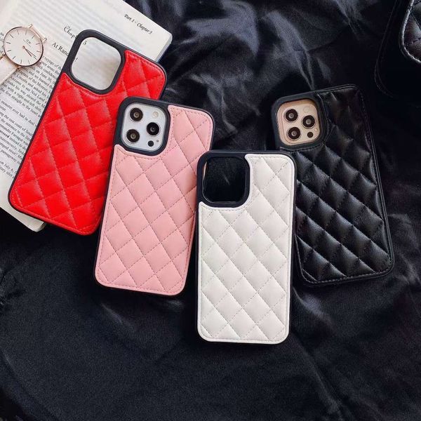 

bgrfsuitable for vip 12 promax case solid color rhombic 12 drop proof case 11 female all inclusive 7p case cover xrswza