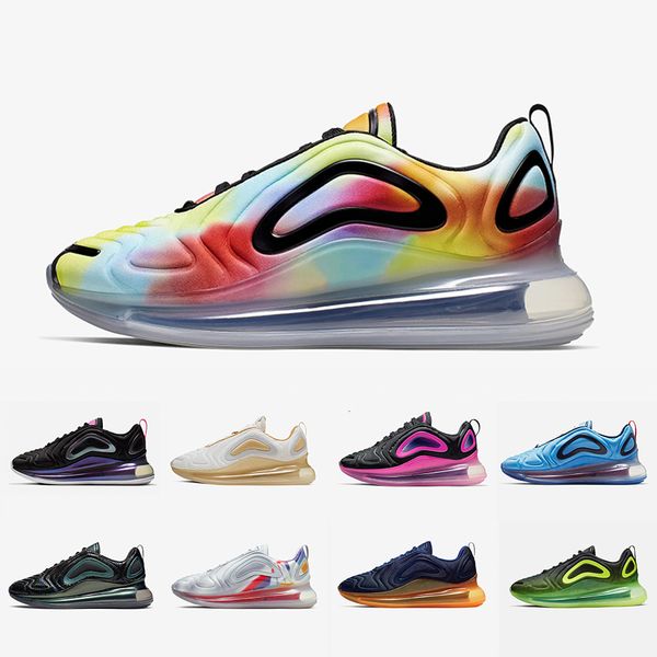 

multi-color metallic white volt red sunrise mens ghost running shoes hyper speckle spirit teal ii men women trainers sports sneakers, White;red