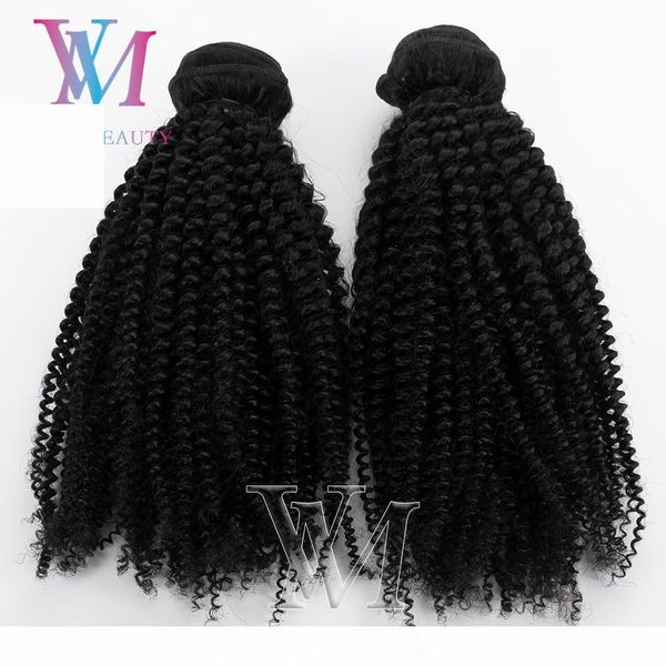 

vmae 100% unprocessed afro kinky curly remy virgin human hair grade 11a 3 bundles natural black cuticle aligned weft extensions
