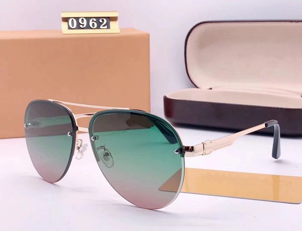 

designer pilot sunglasses men women vintage shades driving polarized sunglass male sun glasses fashion metal plank sunglass edthszh, White;black