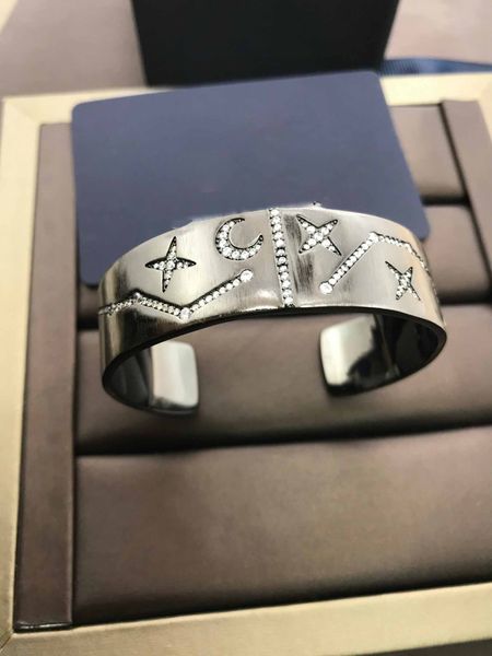 

bangle bracelet love constellation opening designer watches women men couple fashion designer watche wedding party thanksgiving day valentin, Black