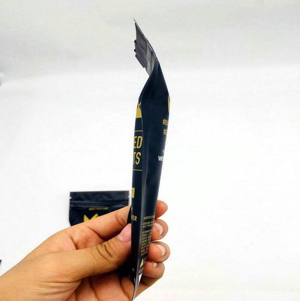 

joints west bag tube plastic herb dry shelf 1pcs tobacco 3pcs package package mylar bag coast flower cured retail with for jlljw