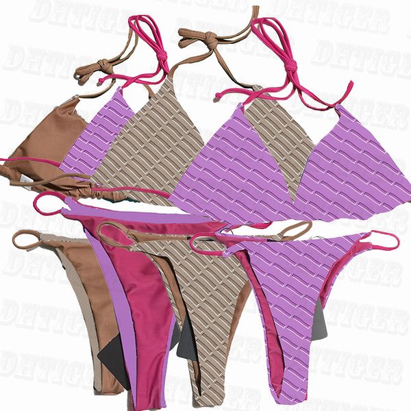 

halter triangle bikini fashional women summer beach swimwear push up bikinis high elasticity swimsuit, White;black