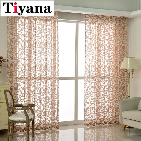 

curtain & drapes tiyana modern geometric white luxury curtains yarn for living room stripes window kitchen tulle cortinas jk060x