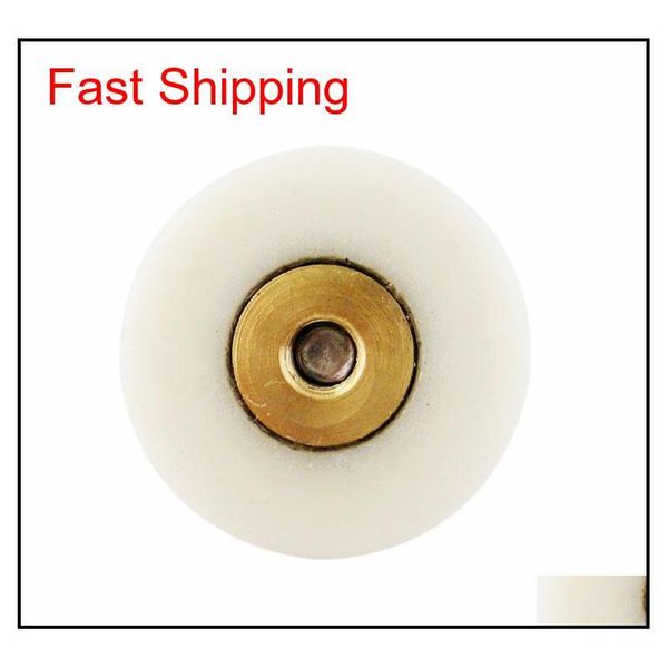 

28mm nylon shower room pulley glass sliding door roller hanging round wheel household har qylohe packing2010
