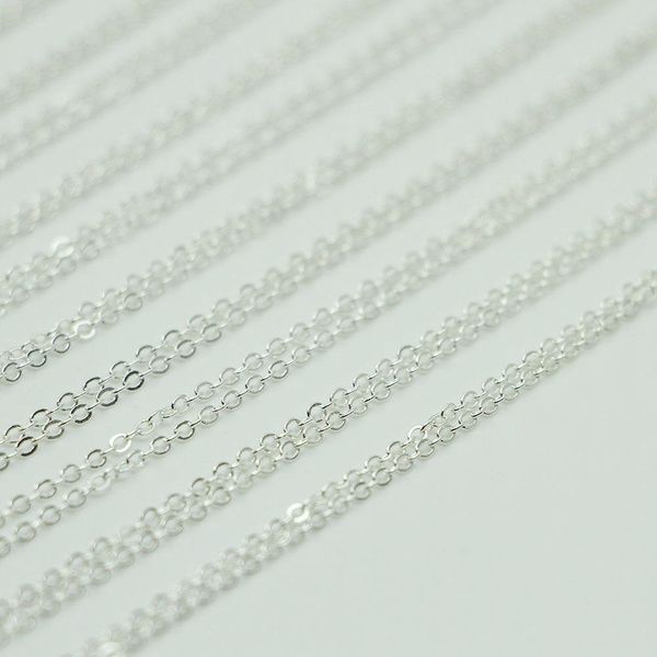 

white k lobster clasp ожерелье очарование 12 шт. / упаковка 40см цепи для diy ювелирные изготовления материалы аксессуары оптовая wmtgoe