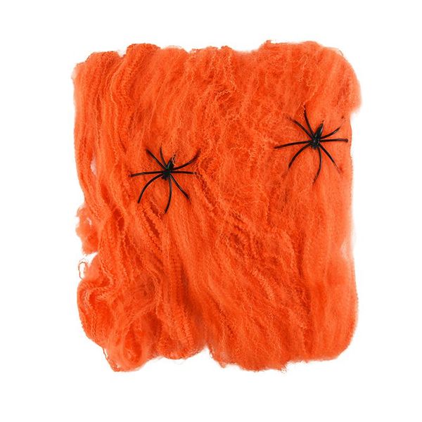 

halloween scary party stretchy spider web spider haunted house bar props for halloween party scene props decoration supplies wmtdeh