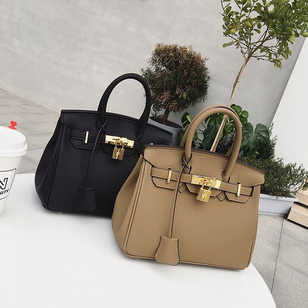 

european and american classic women bag birkin bag stylish good texture versatile handbag shoulder crossbody bag one product dr