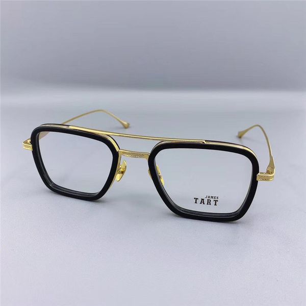 

tart 397 classic optical glasses square frame glasses simple atmosphere style eyewear selling come with case, White;black