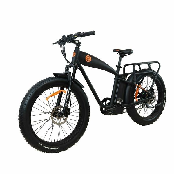 

new e-bike fat tire electric cruiser power bike1000w 14.5ah 26" ebike, Silver;blue