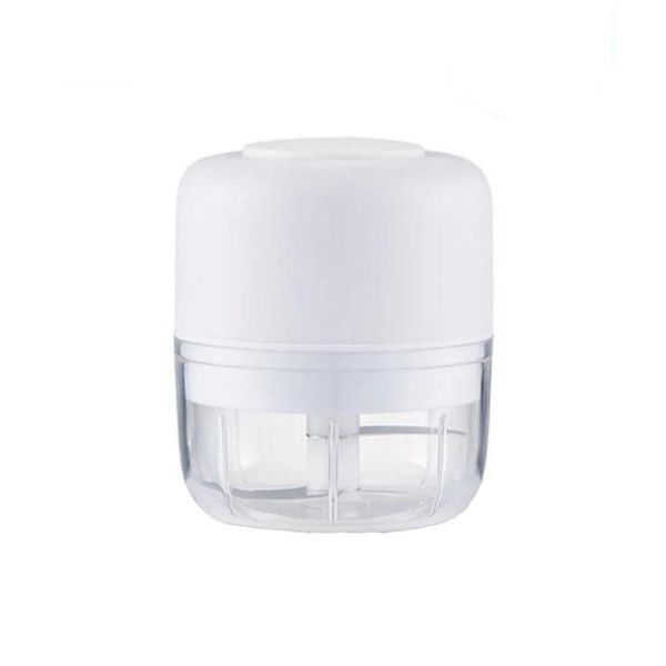 

100ml capacity mini garlic vegetable grinder cooking electric rechargeable matic seasoning meat foods mills kitchen tool wmtfrs