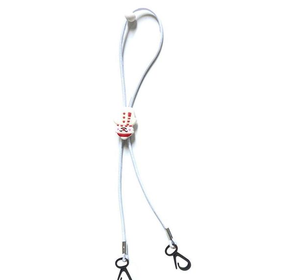 

christmas children mask lanyard cartoon extension hanging rope anti lost anti drop mask holder kids neck jllnxi bdebag