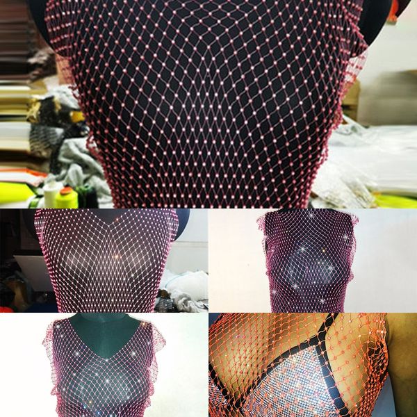 

fadn plus size silicone invisible bra strapless f g h bra underwire e push-up adhesive sticky women gel backless for party y200415 dres, Black;white