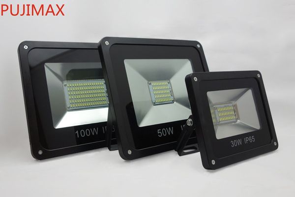 

100w 50w 30w reflector led floodlight led spotlight ac110v 220v outdoor floodlight led lamp garden light