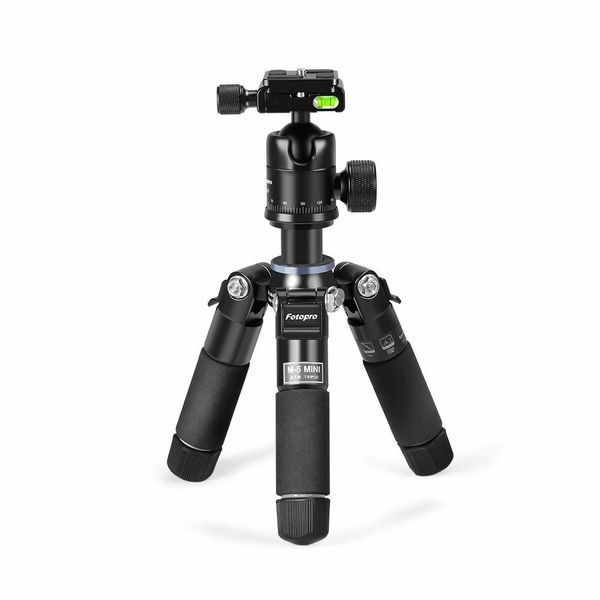 

foo yi dslr aluminum wig mini mobile tripod head camera