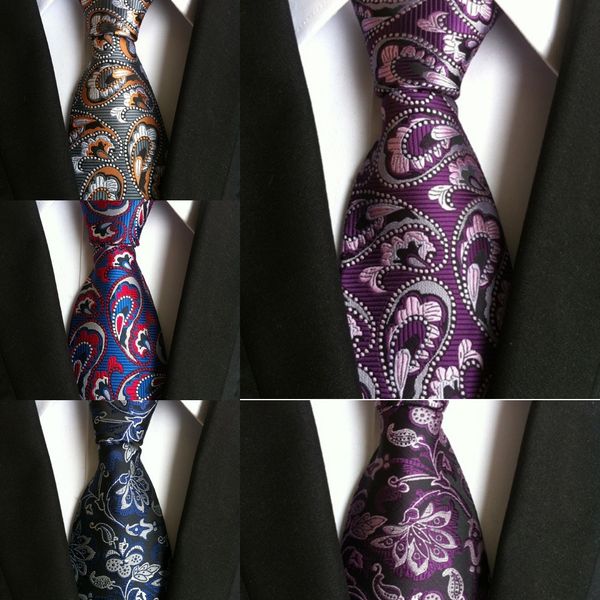 

uglj 5cm 3pcs light polyester narrow silk men's korean casual tie lot stage performance pure small tie women necktie imitation, Blue;purple