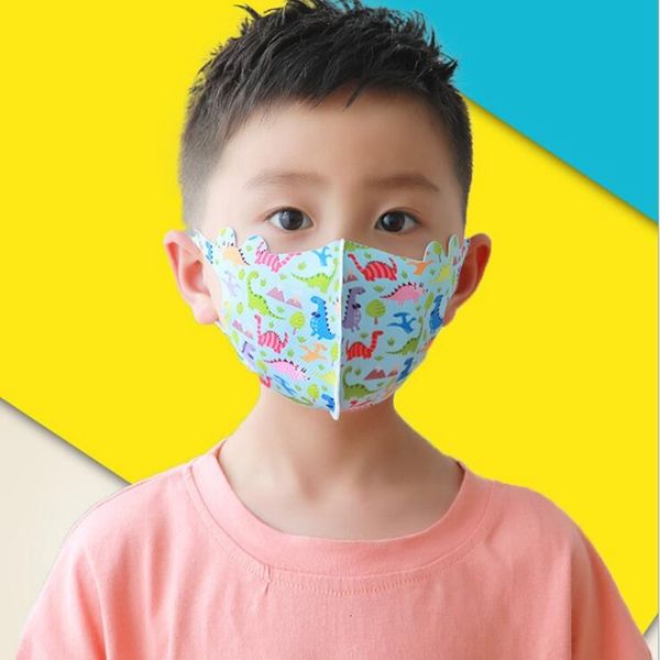 

factory cover cartoon dinosaur masks 3d kids face reusable fashion dustproof protective safety mask yya347 150pcs