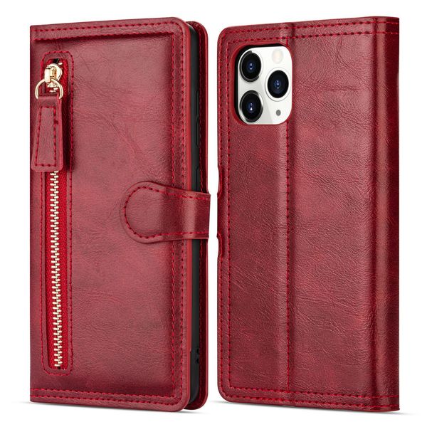 

wallet leather pu phone cases protective shockproof cover for iphone 13 12 pro max samsung glaxy