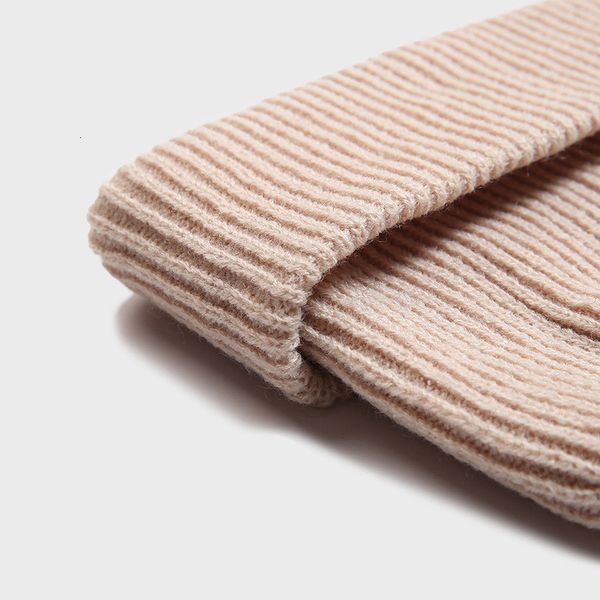 

factorynf80winter new france fashion beanie beanies bonnet knitted wool hat plus velvet cap skullies thicker mask fringe hats