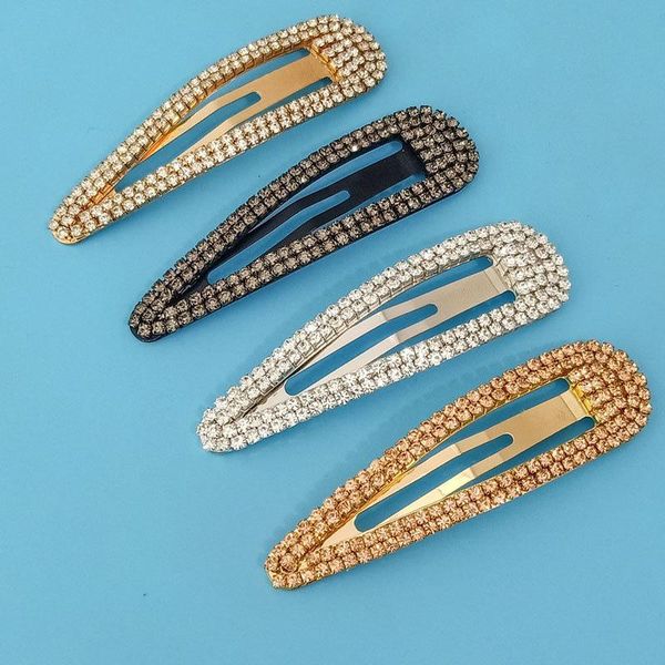 

fashion hair clips euramerican style rhinestone hair clips headdress hairpin accessories for women girls cnt 66