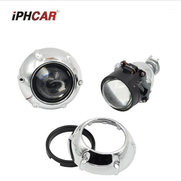

other lighting system 2pcs 2.5inch bi xenon bi-xenon projector lens with zkw shrouds h1 h4 h7 motorcycle car hid headlight headlamp1