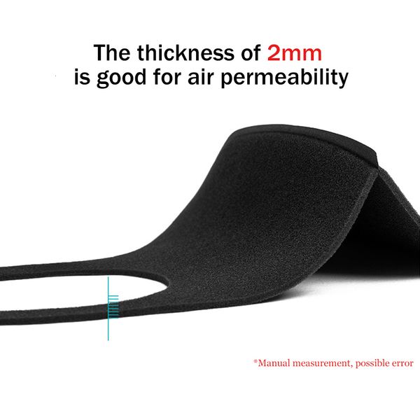 

pm2.5 anti dust mask face mouth respirator cover dustproof anti-bacterial washable reusable ice silk cotton macn9jg5