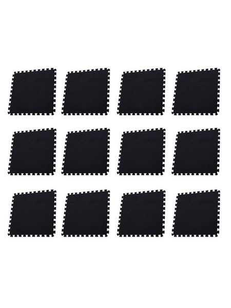 

baby eva foam play puzzle mat for kids/ interlocking exercise tiles floor carpet rug,ultra-thick stitching mat each 30x30cm,12pc
