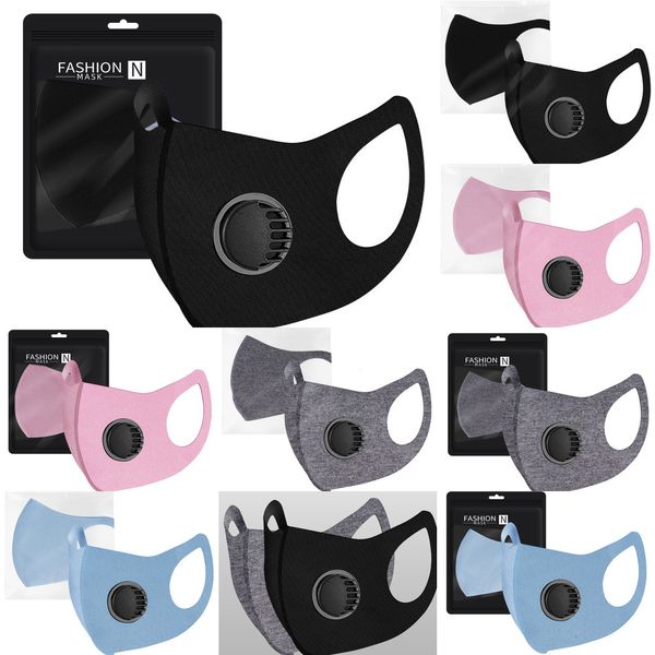 

u1fehu designer face mask black ice silk cool can be washed thin section hanging ear sunscreen dustproof masks fast s n