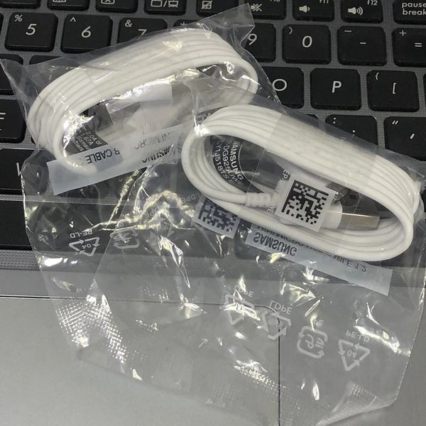 

original oem quality for samsung galaxy s6 s7 edge note 4 micro usb cable fast charging charger cable dhl