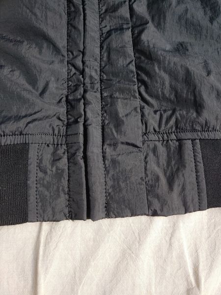 

ncaasport sale 1 colors 19ss 40930 crinkle reps ny jacket toney crepe jacket size: s-3xl, Black;brown