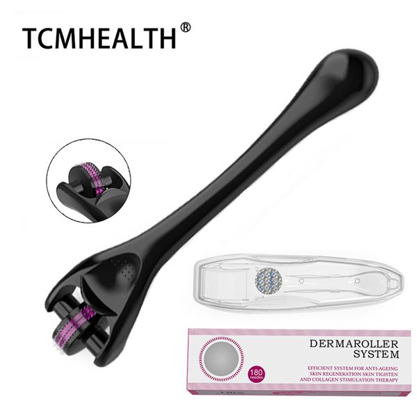 

180 micro needle derma roller stainless steel skin roller eye wrinkle removal collagen induction lift treatment