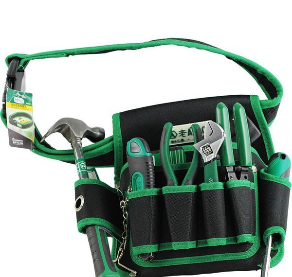 

laoa multifunction tool bag 600d double layers oxford fabric repair bags waist pack bag for electrician h qylmla dh_garden