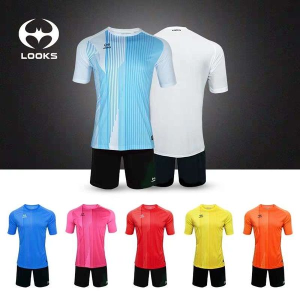 

rooks men's and women's football lux uk quick dry training competition running soccer suit, Gray