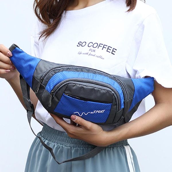 

waterproof women waist bag girls travel fanny pack cellphone size pack for women belt bag 11.20