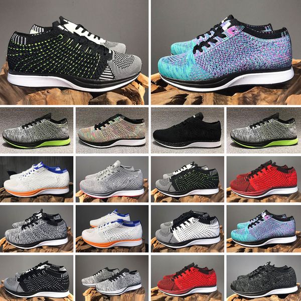 

2021 design mariah racers 2.0 flykwire men and women mesh breathable knit lightweight fly line euro size 36-45 casual shoes