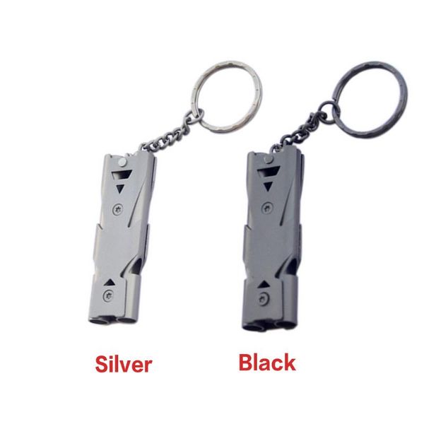 

other sporting goods sound anti rust easy operate emergency outdoor portable hiking high decibel stainless steel camping survival whistle