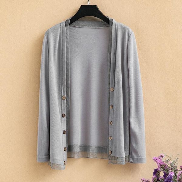 

summer autumn large size 5xl cardigan women long sleeve knitted sweater female shawl casual cardigans women coat ladies outwear, White;black