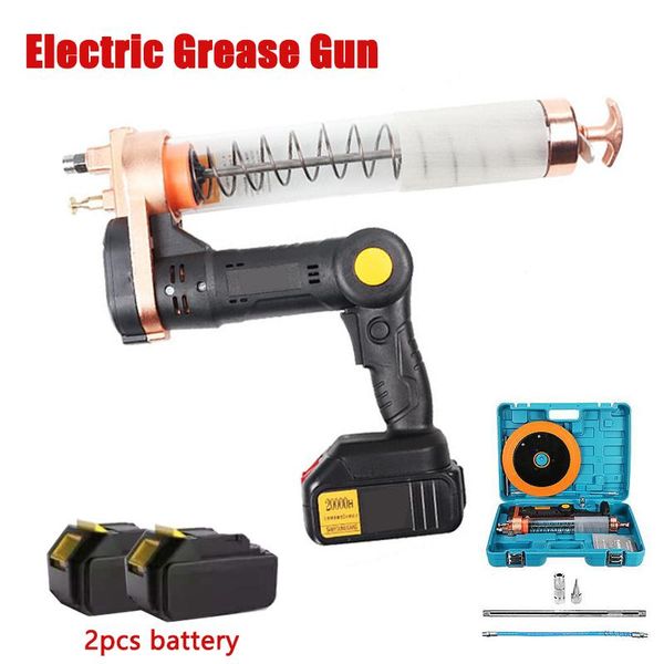 

professiona electric drills 18v 600ml cordless grease guns 12000psi 600cc drillpro power tool set high voltage gun with lithium battery
