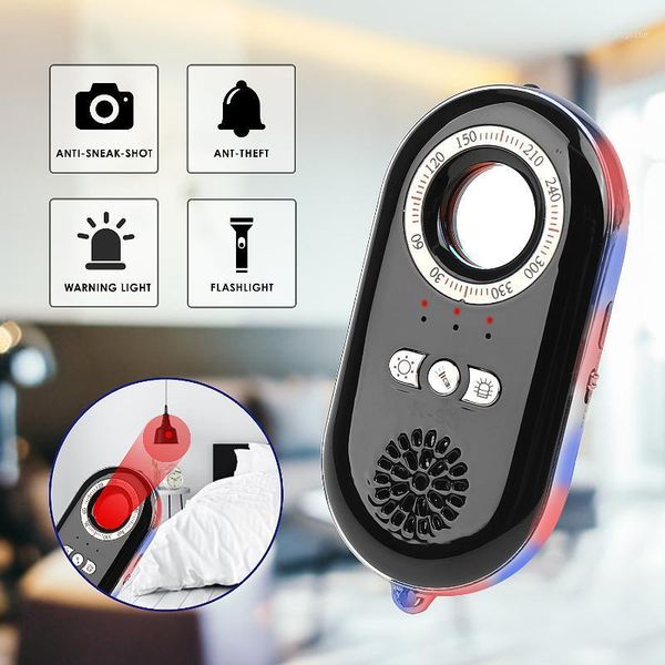 

et multifunctional infrared detector anti- hidden camera detector infrared anti-lost anti-theft alarm system sensing device1