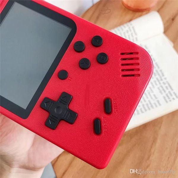 

double mini handheld game console retro portable video game console 3.0 inch lcd screen players gamepads entertainment toy