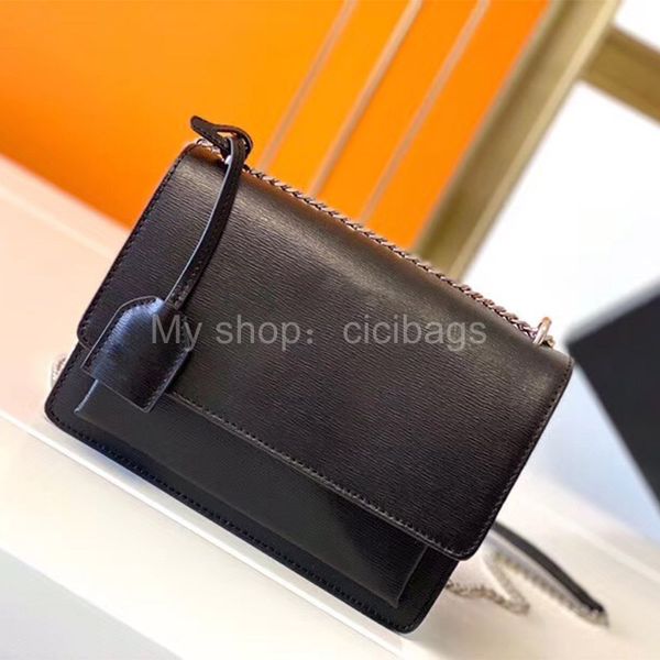

womens luxurys designers hand bags purses 2021 brand fashion genuine real leather flap gold black chain