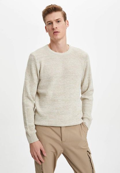 

men's sweaters defacto man pullover, White;black