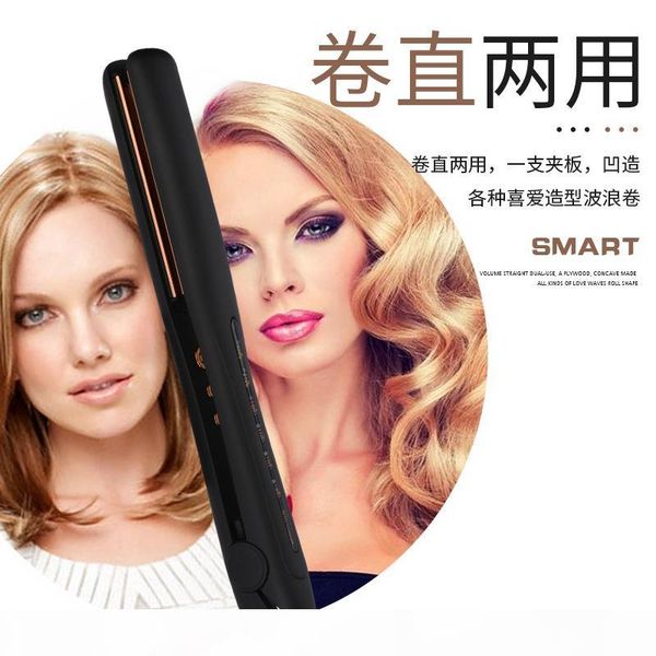 

производители оптом внешняя торговля горячие продажи прямые волосы нанометр титановый сплав не повреждает прямые волосы, Black