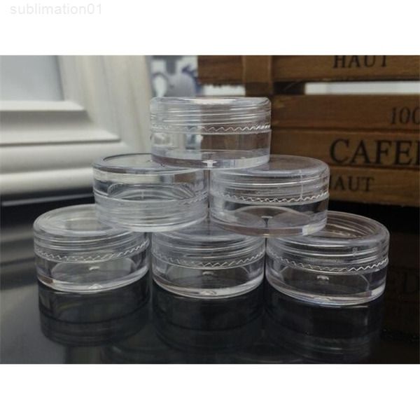 

cosmetic empty jar pot eyeshadow makeup face cream container bottle capacity 5g