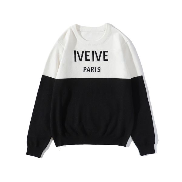

21ss new men's designer clothing fashion hoodies sweatshirts sweaters chándales de diseñador para hombre women pullover letter sweatshi, Black