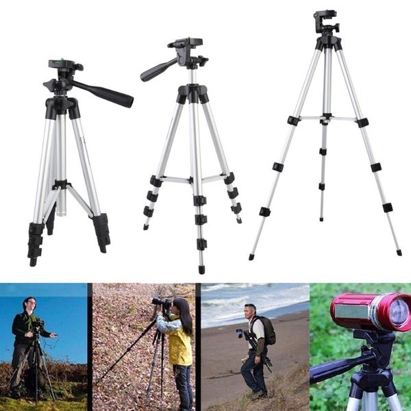 

tripods portable camera tripod holder clip for canon digital aluminum mount stand mini lightweight table-top