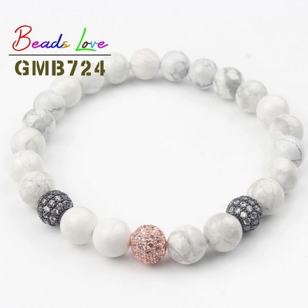 

3шт / лот cz spacer round bead 4 мм 6 мм 8 мм 10 мм 12 мм латунные микро прокладки кубических бисеров циркония для ювелирных изделий изготов