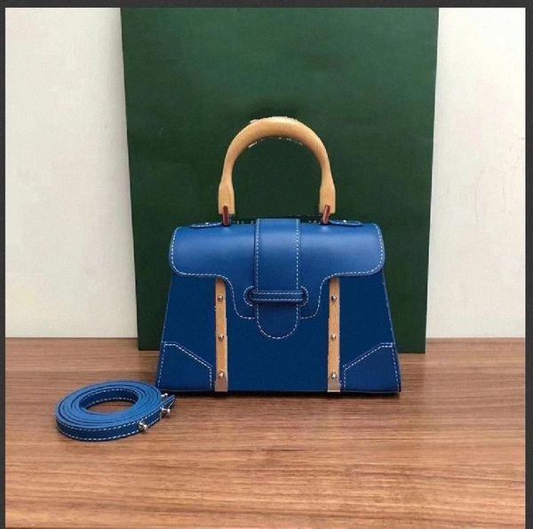 

bags goya mini saigon bag wooden handle handbag one shoulder messenger female handbags cowhide wallet [with box] dust bags 21x14cm 58rg#