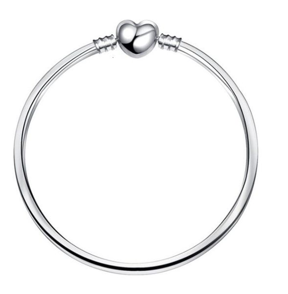 

factoryjpm8european original 3mm charms charm bracelet poppins fit bijoux sieraden snake chain accessories women jewelry, Black